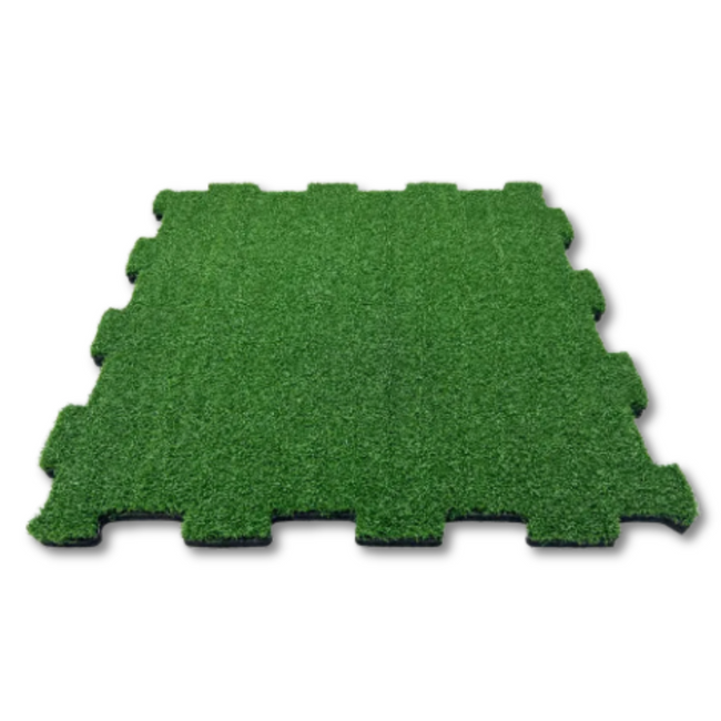 Interlocking Turf Puzzle Tiles