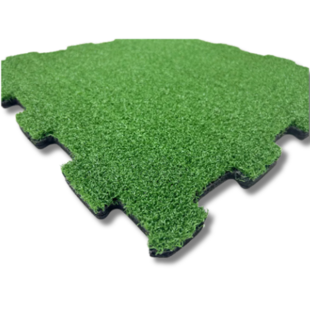 Interlocking Turf Puzzle Tiles