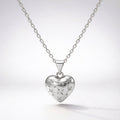Collier Cœur Bulle Vida | Argent Sterling 925