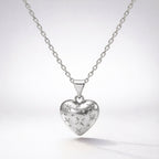 Collier Cœur Bulle Vida | Argent Sterling 925