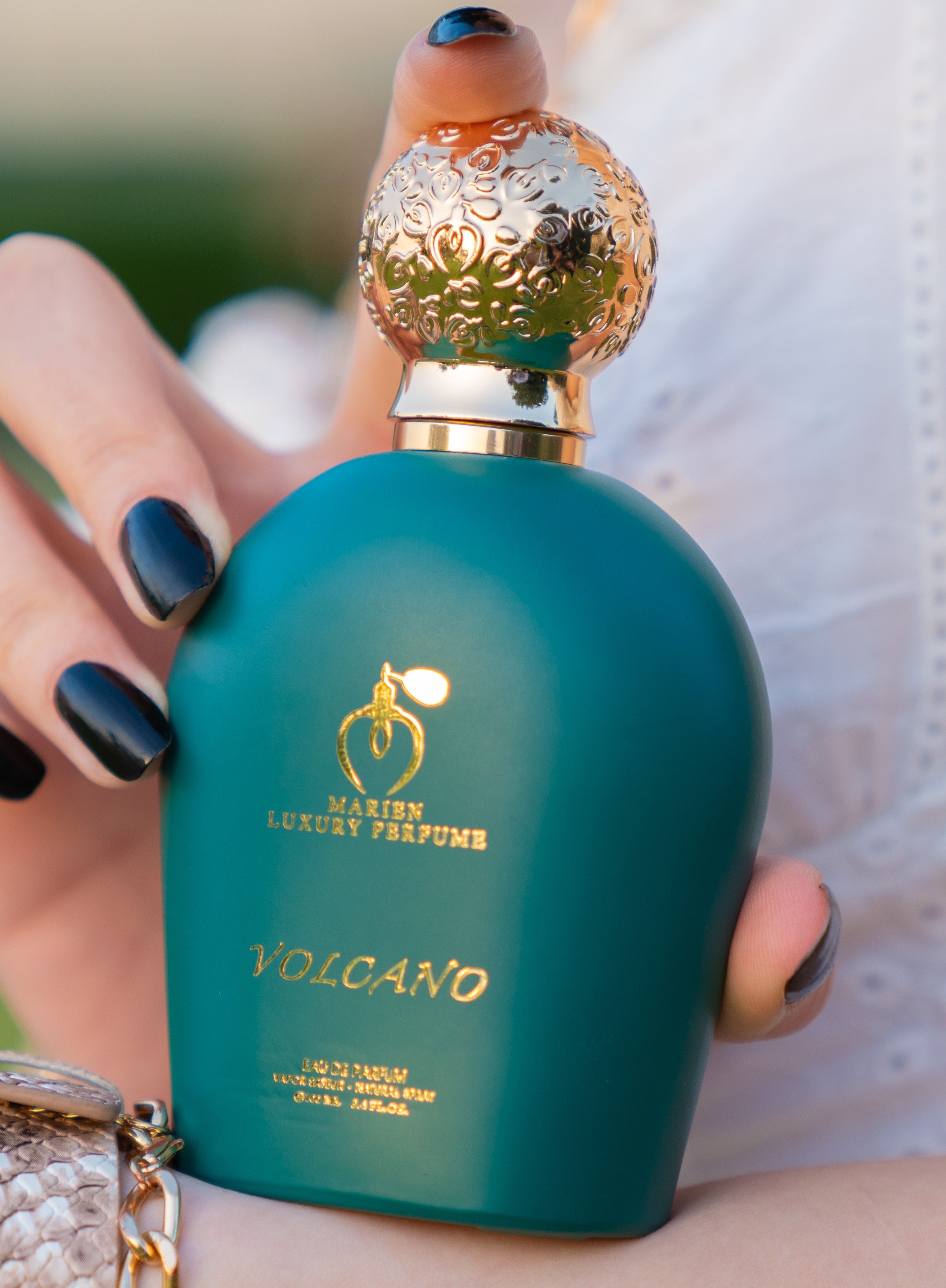 Marien Volcano Unisex Luxury Eau de Parfum | Woody Oriental - 100ml