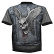 THRASH METAL - Allover T-Shirt Black