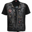 GOTH METAL - Allover T-Shirt Black