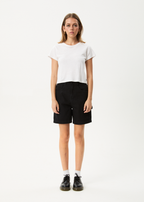Afends Emilie- Denim Workwear Short