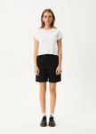 Afends Emilie- Denim Workwear Short