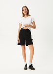 Afends Emilie- Denim Workwear Short