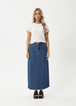 Afends Chichi- Denim Midi Skirt