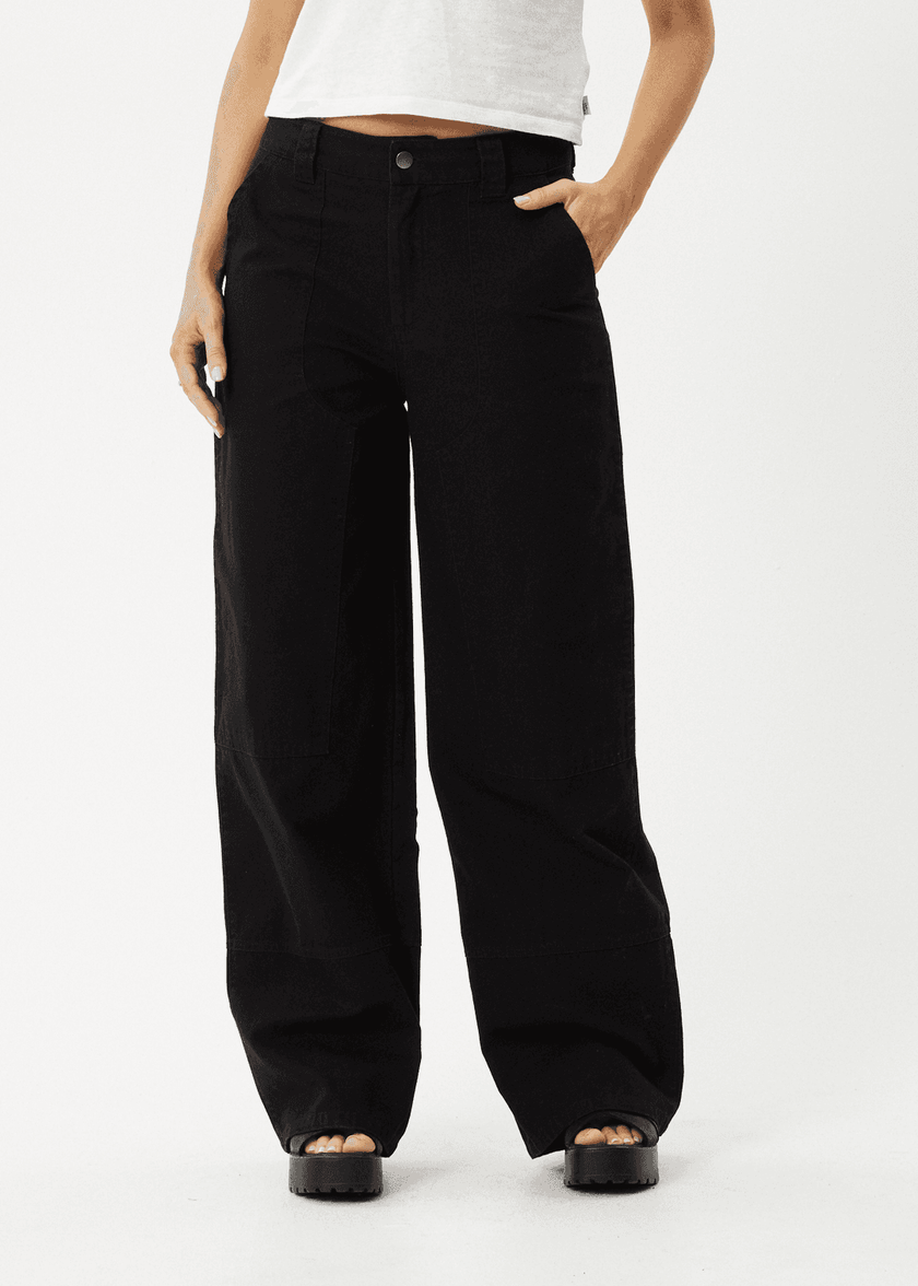 Afends Maverick- Canvas Pant