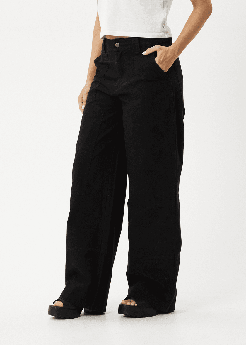 Afends Maverick- Canvas Pant