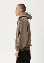 Afends Antic- Boxy Hoodie