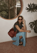 AFENDS Grace Cupro Maxi Skirt