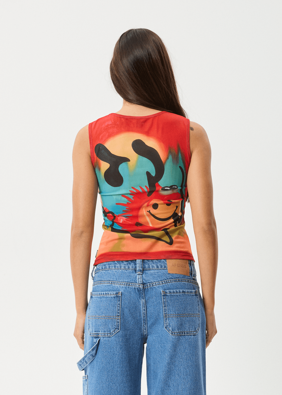 AFENDS Apocalypso Sheer Tank