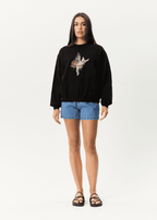 AFENDS Pixie Recyled Crew Neck Jumper