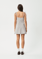 AFENDS Drew Seersucker Mini Dress