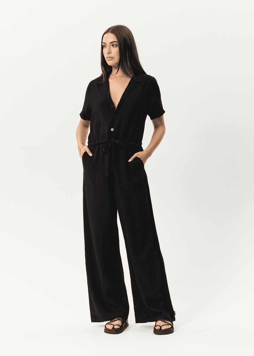 AFENDS Mason Relaxed Jumpsuit