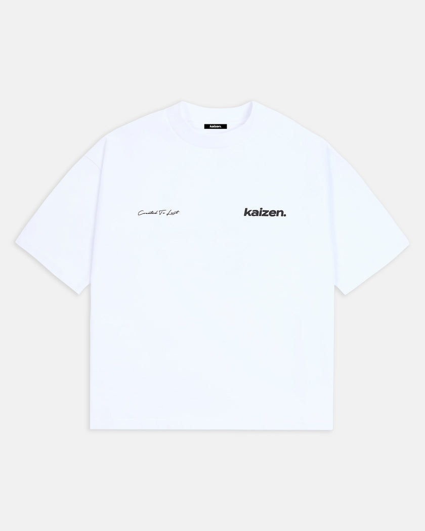 ARCH TEE WHITE