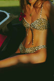 HONEYCOMB BIKINI TOP