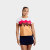 Top de mujer Aixo Sundae en color marfil