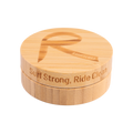 Rad Surf Wax Bamboo Tin