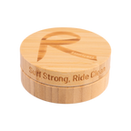Rad Surf Wax Bamboo Tin
