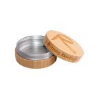 Rad Surf Wax Bamboo Tin