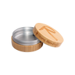 Rad Surf Wax Bamboo Tin