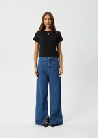 Afends Carmen- Baby Tee