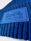 Coach Patch Beanie True Blue