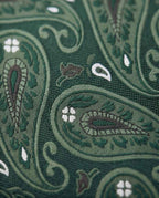 Emerald Paisley Luxury Tie Gift Set