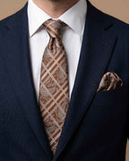 The "Heritage Paisley" Tie & Cufflink Set