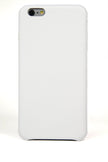 Funda para iPhone 6 Plus, cuero blanco