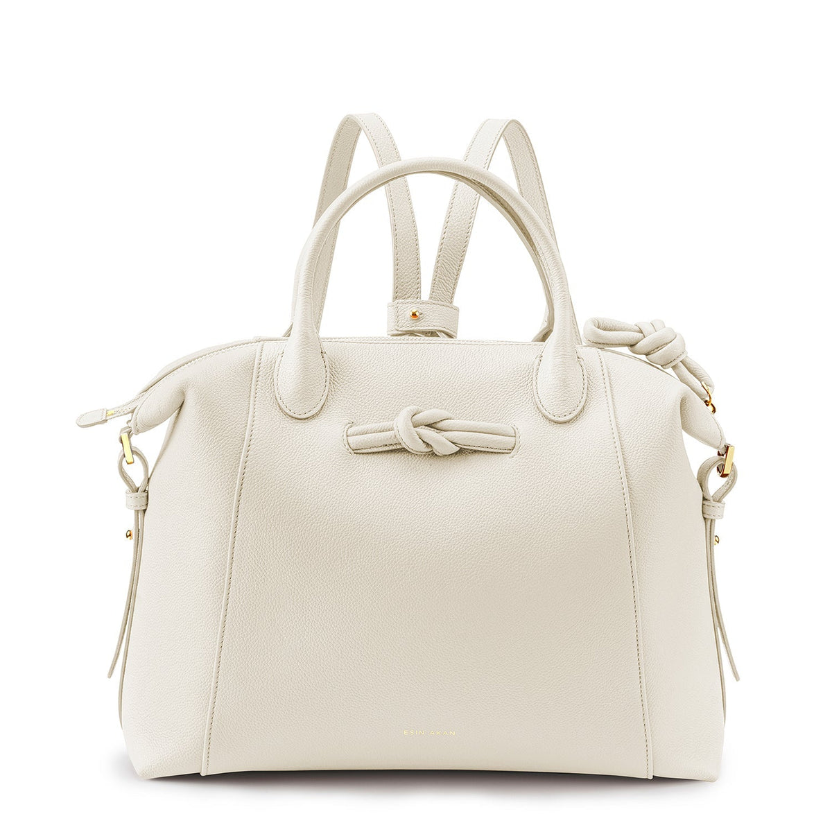 Wimbledon Leather Laptop Backpack