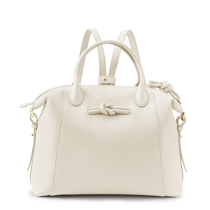 Wimbledon Leather Laptop Backpack