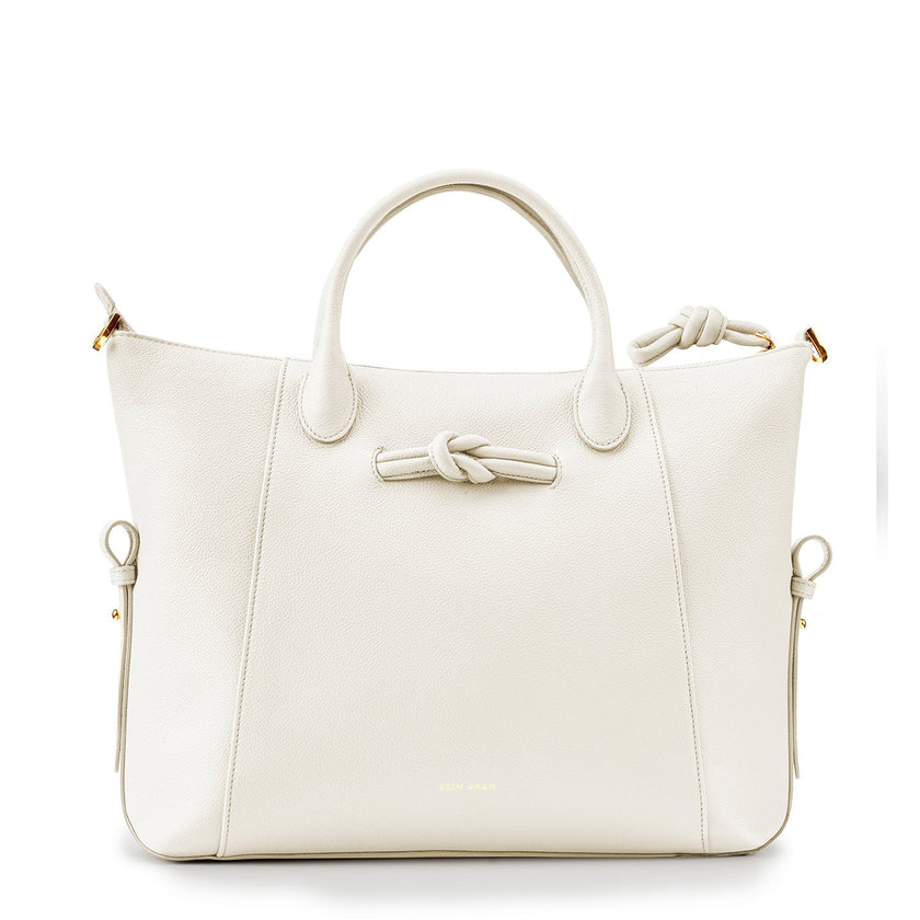 Wimbledon Leather Laptop Backpack