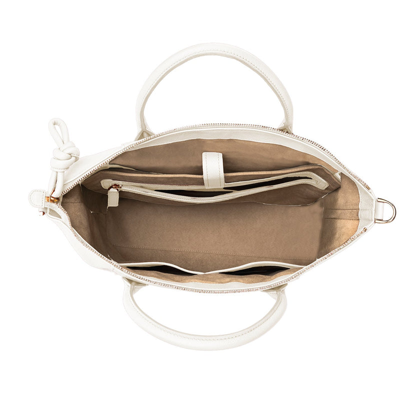 Wimbledon Leather Laptop Backpack