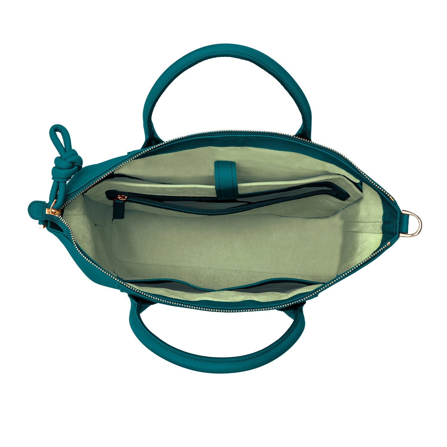 Wimbledon Leather Laptop Backpack