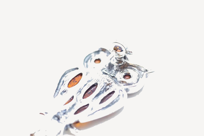 Wise Owl Brooch