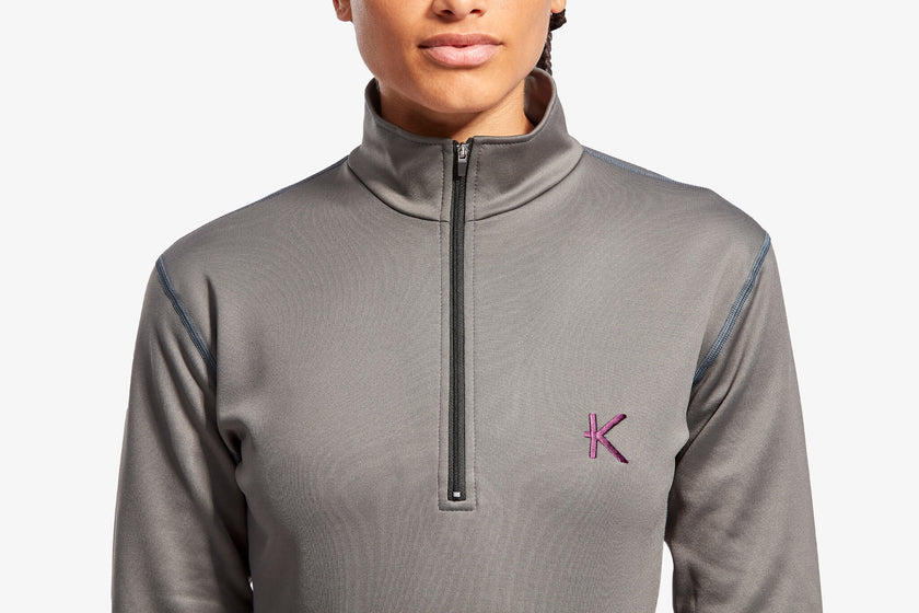 Women's Infrared Half Zip Fleece