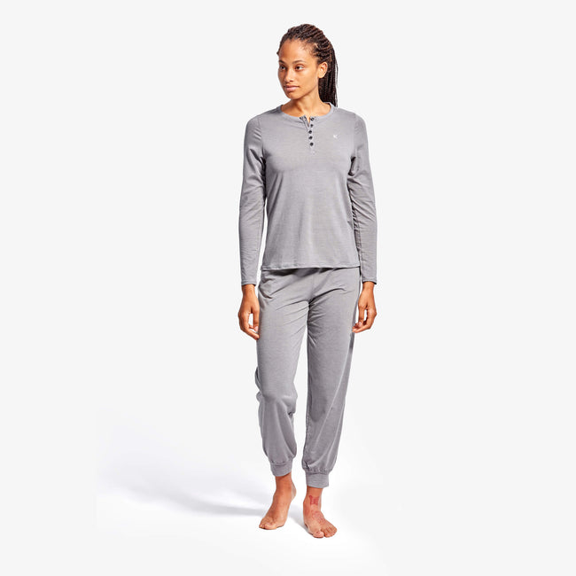 Top de pijama recuperador infrarrojo para mujer