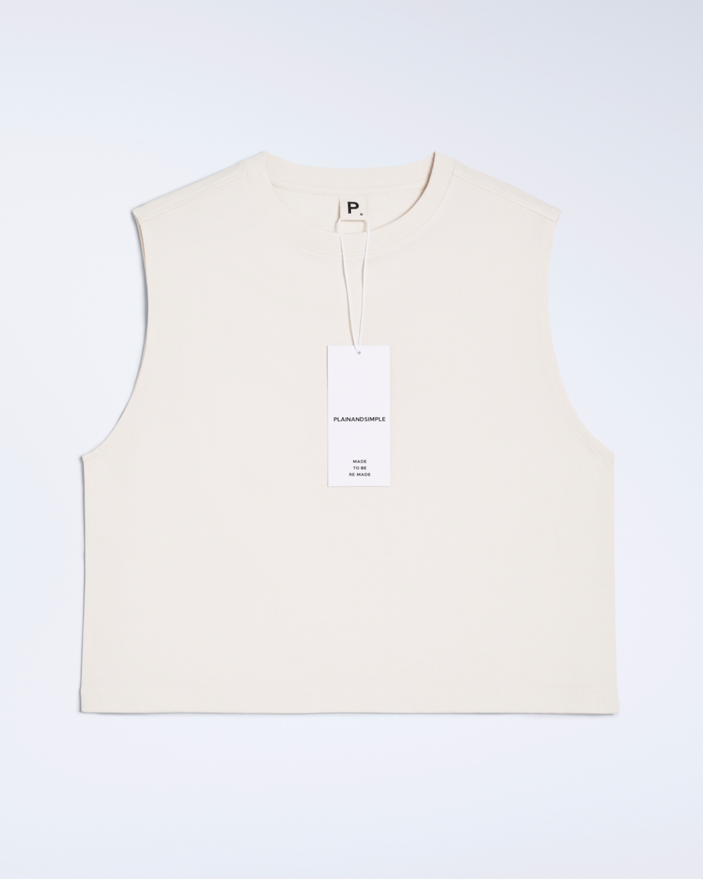 Crew Neck Tank Top
