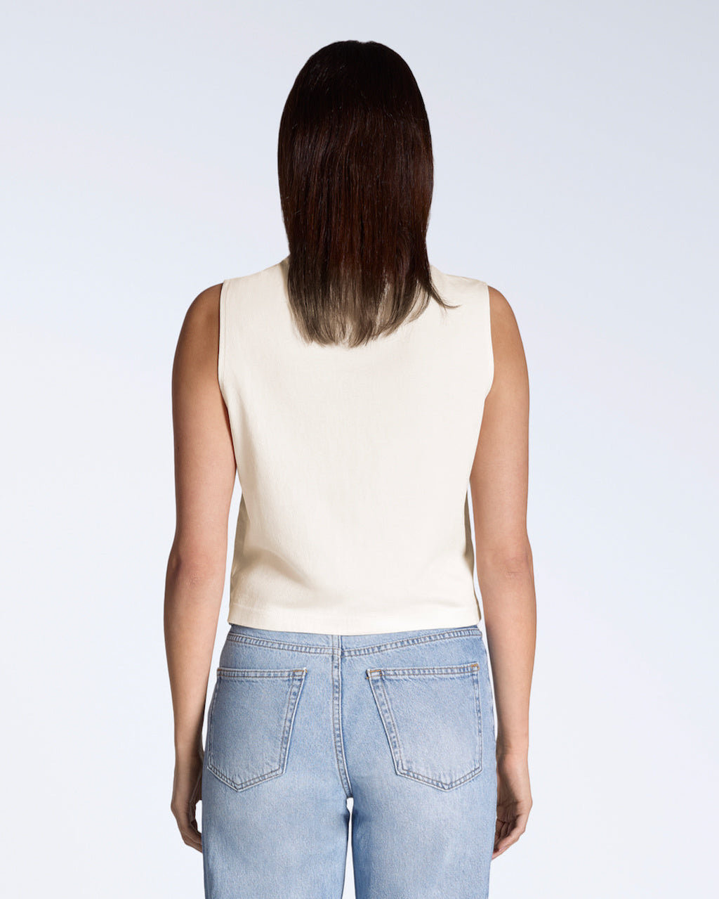 Crew Neck Tank Top