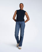 Crew Neck Tank Top