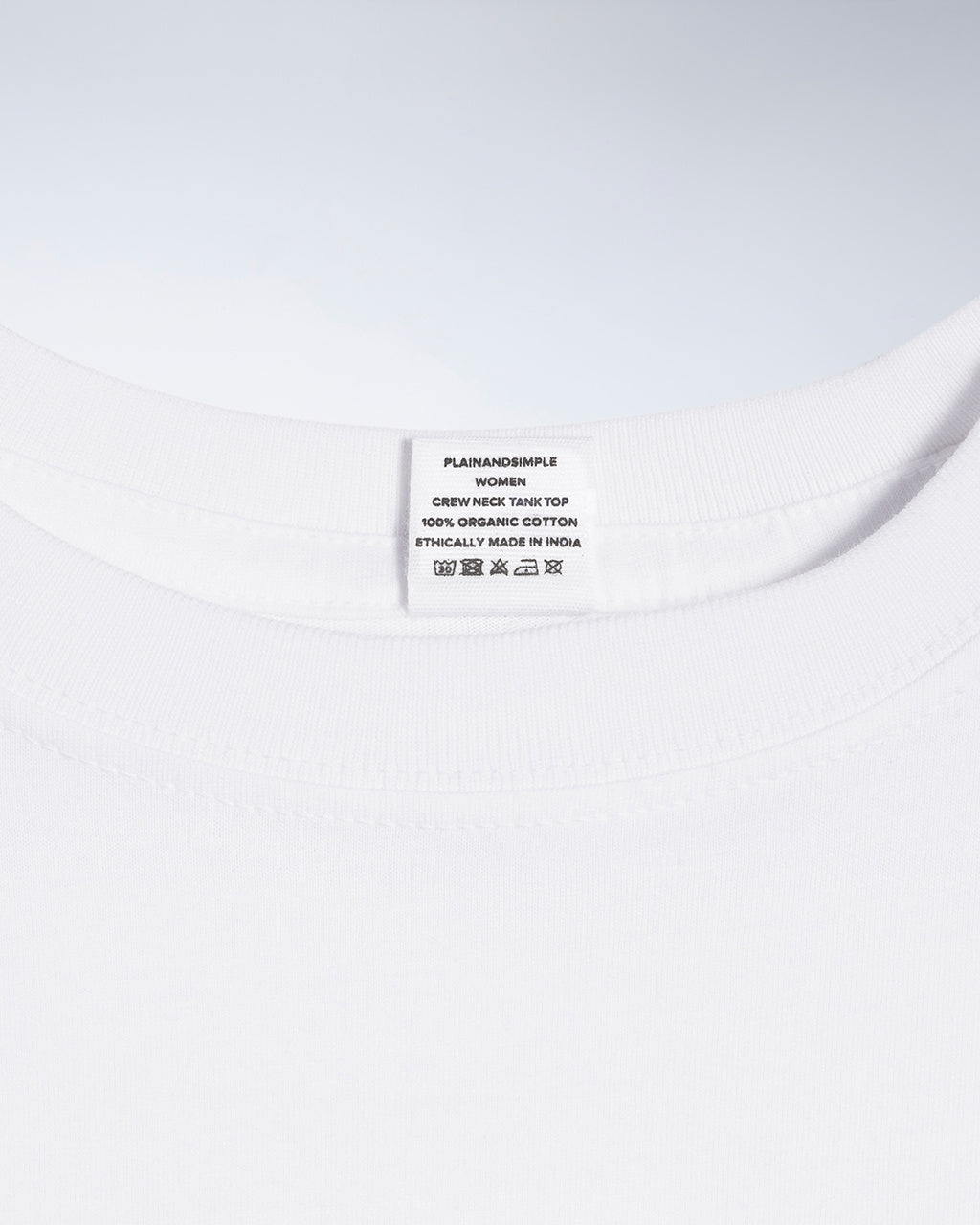 Crew Neck Tank Top