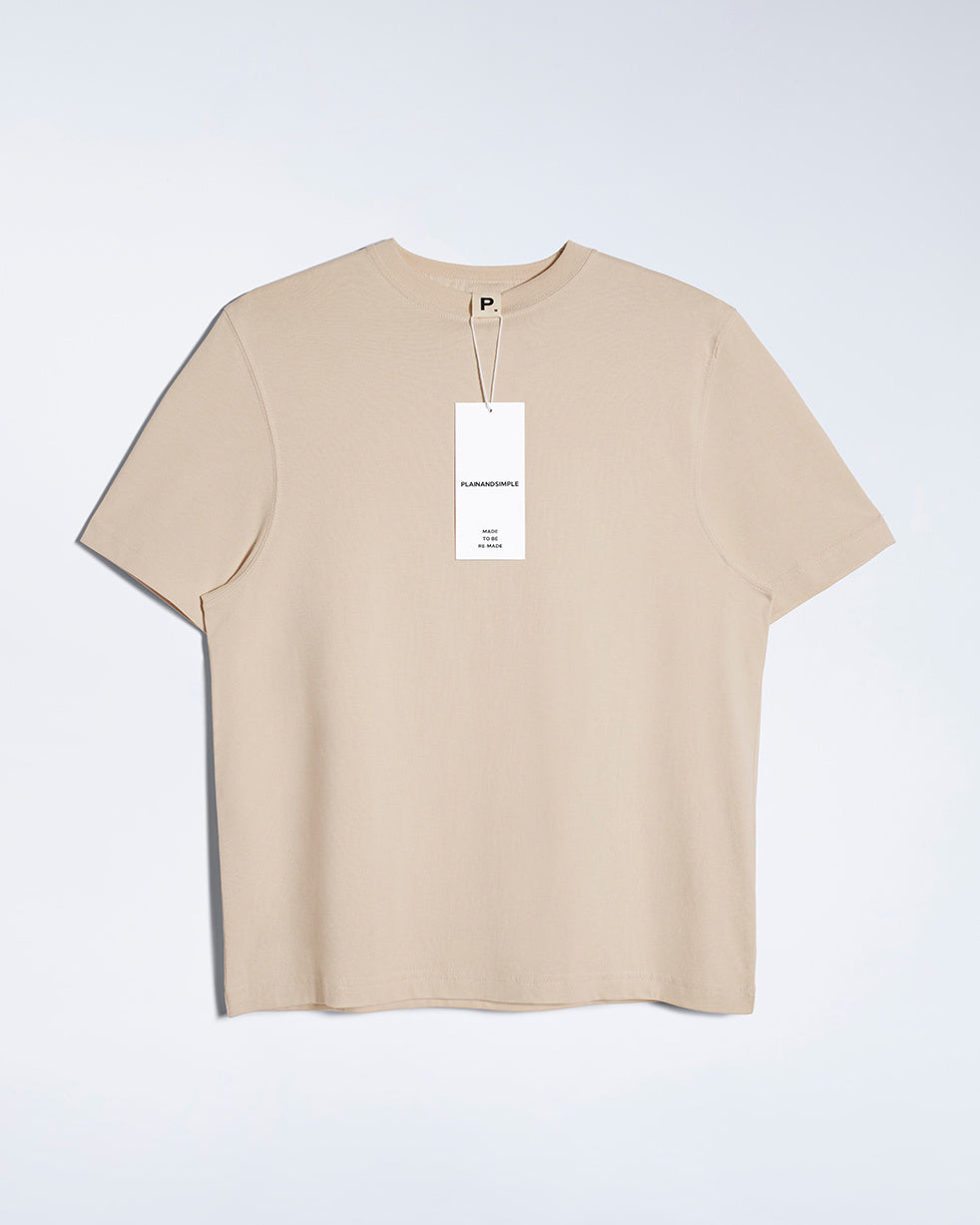 Camiseta de cuello redondo