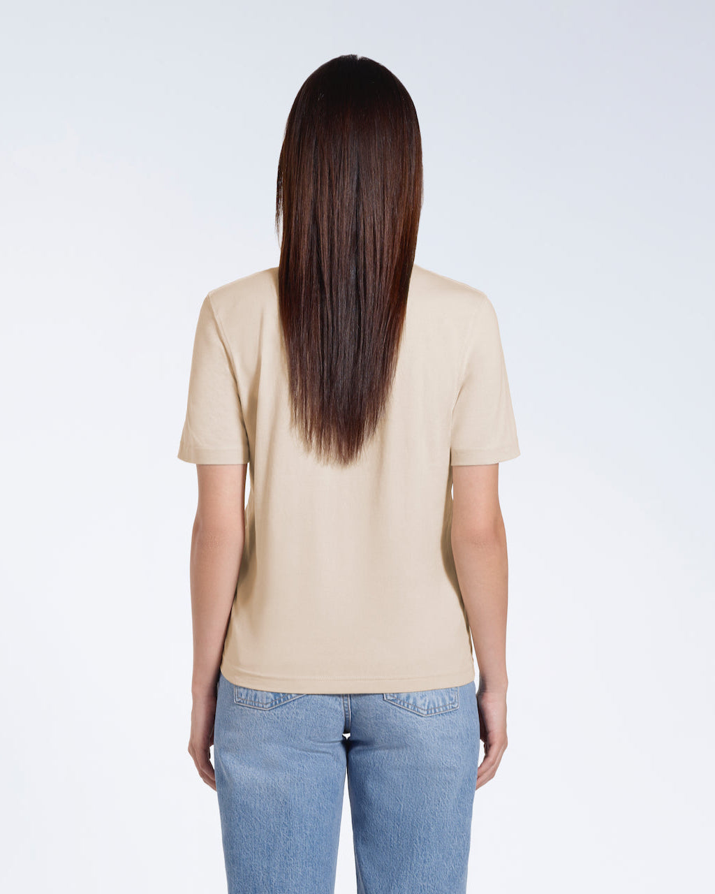Camiseta de cuello redondo