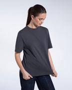 Camiseta de cuello redondo