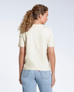 Camiseta de cuello redondo