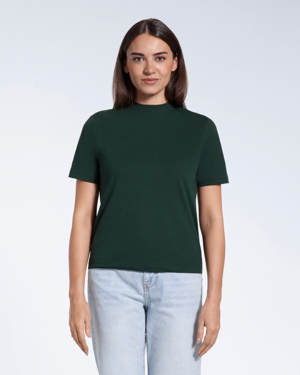 Camiseta de cuello redondo