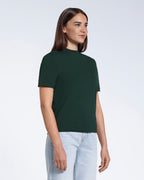 Camiseta de cuello redondo