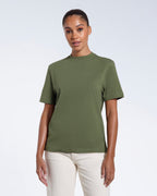 Camiseta de cuello redondo